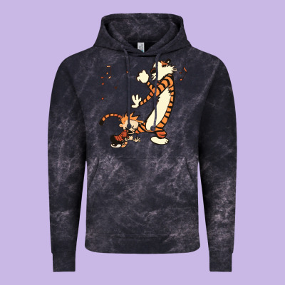Calvin Dance Party Vintage Hoodie Designed By Artisfamous