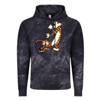 Cloud Black calvin dance party Vintage Hoodie - artisFamous