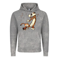 Cloud Rock calvin dance party Vintage Hoodie - artisFamous