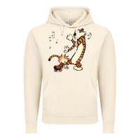 Vintage Artic calvin dance party Vintage Hoodie - artisFamous