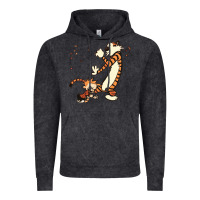 Vintage Black calvin dance party Vintage Hoodie - artisFamous