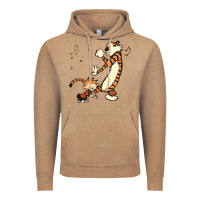 Vintage Coffee calvin dance party Vintage Hoodie - artisFamous