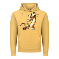 Vintage Mustard calvin dance party Vintage Hoodie - artisFamous