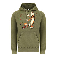 Vintage Olive calvin dance party Vintage Hoodie - artisFamous
