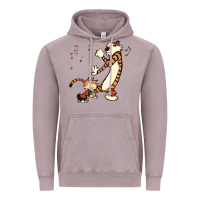 Vintage Zinc calvin dance party Vintage Hoodie - artisFamous