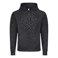 Vintage Black disturbed 1 Vintage Hoodie - artisFamous