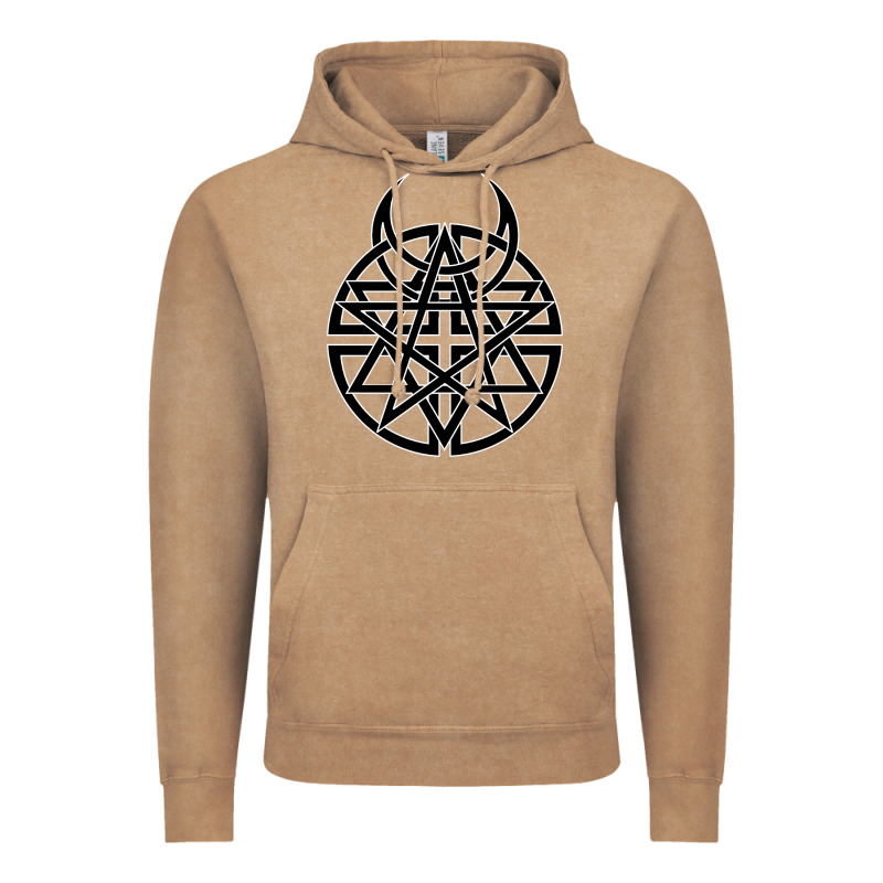 Disturbed 1 Vintage Hoodie by artisFamous | Teevron