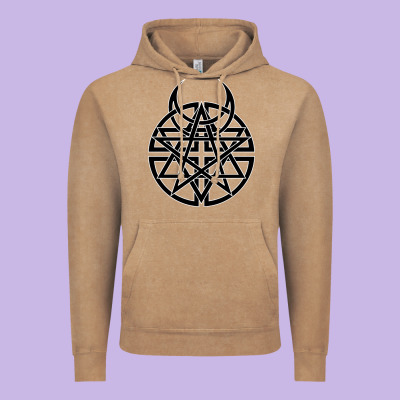 Disturbed 1 Vintage Hoodie Designed By Artisfamous