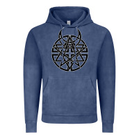 Vintage Denim disturbed 1 Vintage Hoodie - artisFamous