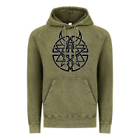 Vintage Olive disturbed 1 Vintage Hoodie - artisFamous