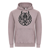 Vintage Zinc disturbed 1 Vintage Hoodie - artisFamous