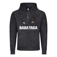 Vintage Black baba yaga Vintage Hoodie - artisFamous