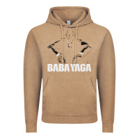 Vintage Coffee baba yaga Vintage Hoodie - artisFamous