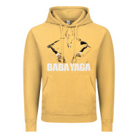 Vintage Mustard baba yaga Vintage Hoodie - artisFamous