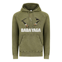 Vintage Olive baba yaga Vintage Hoodie - artisFamous