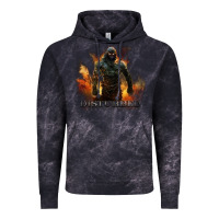 Cloud Black disturbed 8 Vintage Hoodie - artisFamous