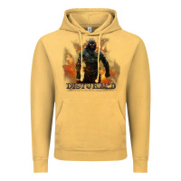 Vintage Mustard disturbed 8 Vintage Hoodie - artisFamous