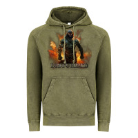 Vintage Olive disturbed 8 Vintage Hoodie - artisFamous