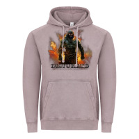 Vintage Zinc disturbed 8 Vintage Hoodie - artisFamous