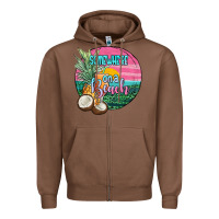 Chestnut somewhere on a beach Zipper Hoodie - JahusDesignShop