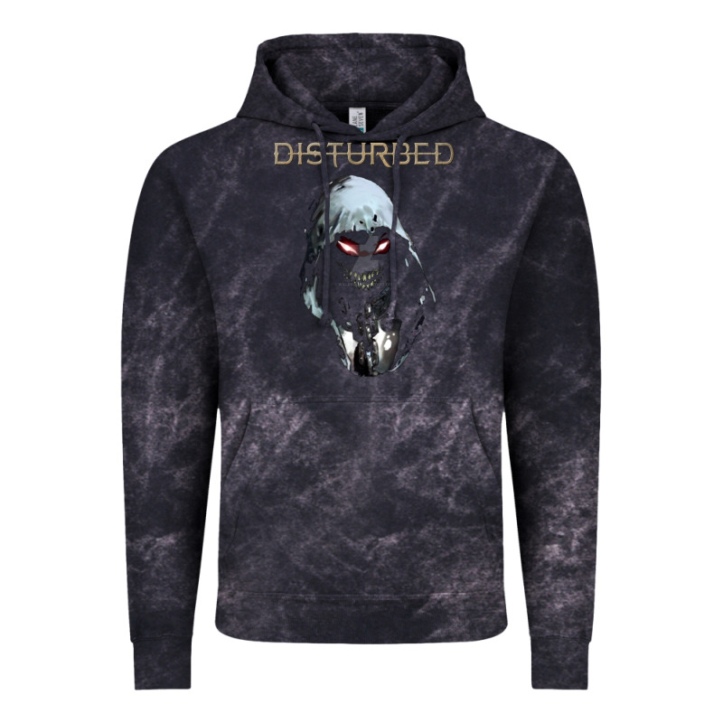 Disturbed 10 Vintage Hoodie by artisFamous | Teevron