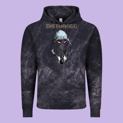 Disturbed 10 Vintage Hoodie Designed By Artisfamous