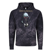 Cloud Black disturbed 10 Vintage Hoodie - artisFamous