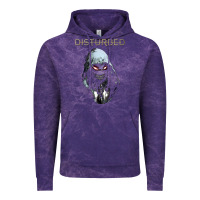 Cloud Purple disturbed 10 Vintage Hoodie - artisFamous