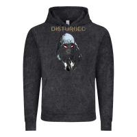 Vintage Black disturbed 10 Vintage Hoodie - artisFamous