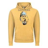 Vintage Mustard disturbed 10 Vintage Hoodie - artisFamous