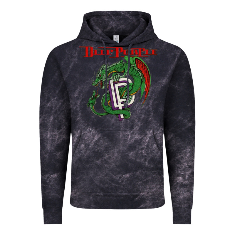 Deep Purple 7 Vintage Hoodie by artisFamous | Teevron