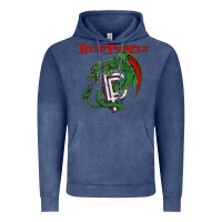 Vintage Denim deep purple 7 Vintage Hoodie - artisFamous