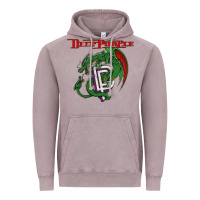 Vintage Zinc deep purple 7 Vintage Hoodie - artisFamous