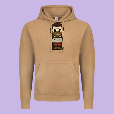 Hannibal Lecter Chibi Vintage Hoodie Designed By Artisfamous