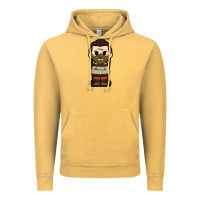 Vintage Mustard hannibal lecter chibi Vintage Hoodie - artisFamous
