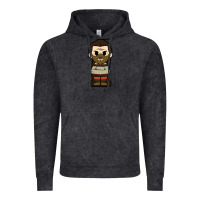 Vintage Black hannibal lecter chibi Vintage Hoodie - artisFamous