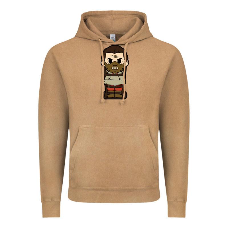Hannibal Lecter Chibi Vintage Hoodie by artisFamous | Teevron