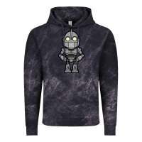 Cloud Black iron giant Vintage Hoodie - artisFamous