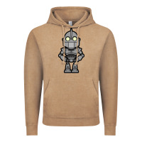 Vintage Coffee iron giant Vintage Hoodie - artisFamous