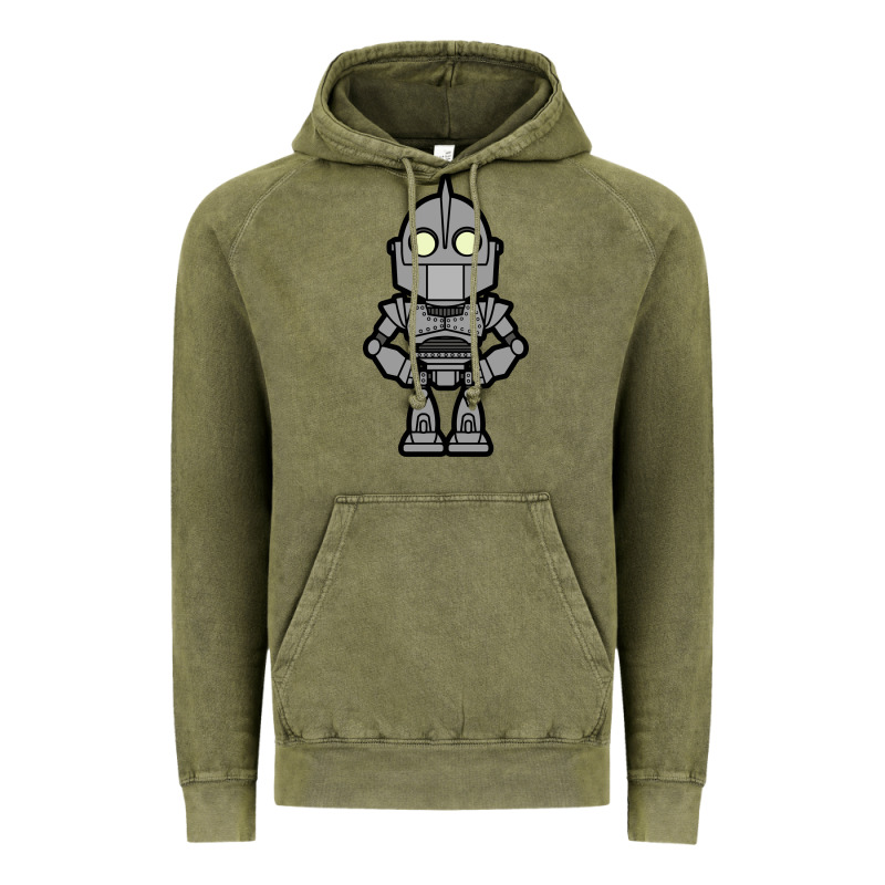 Iron Giant Vintage Hoodie by artisFamous | Teevron