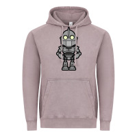 Vintage Zinc iron giant Vintage Hoodie - artisFamous