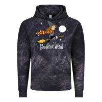 Cloud Black brightest witch Vintage Hoodie - artisFamous