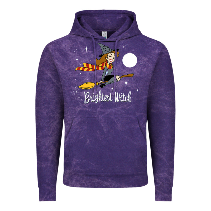 Brightest Witch Vintage Hoodie by artisFamous | Teevron