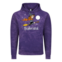 Cloud Purple brightest witch Vintage Hoodie - artisFamous