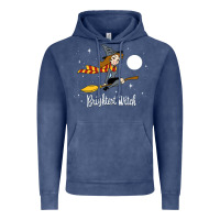 Vintage Denim brightest witch Vintage Hoodie - artisFamous