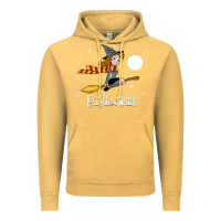 Vintage Mustard brightest witch Vintage Hoodie - artisFamous