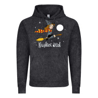 Vintage Black brightest witch Vintage Hoodie - artisFamous