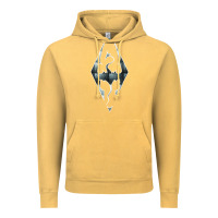 Vintage Mustard skyrim Vintage Hoodie - artisFamous
