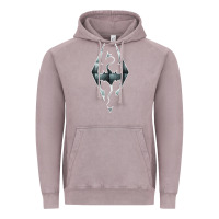 Vintage Zinc skyrim Vintage Hoodie - artisFamous