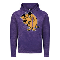 Cloud Purple smile mumbly muttley dog Vintage Hoodie - artisFamous